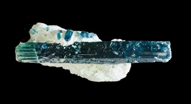 Tourmaline var. Indicolite