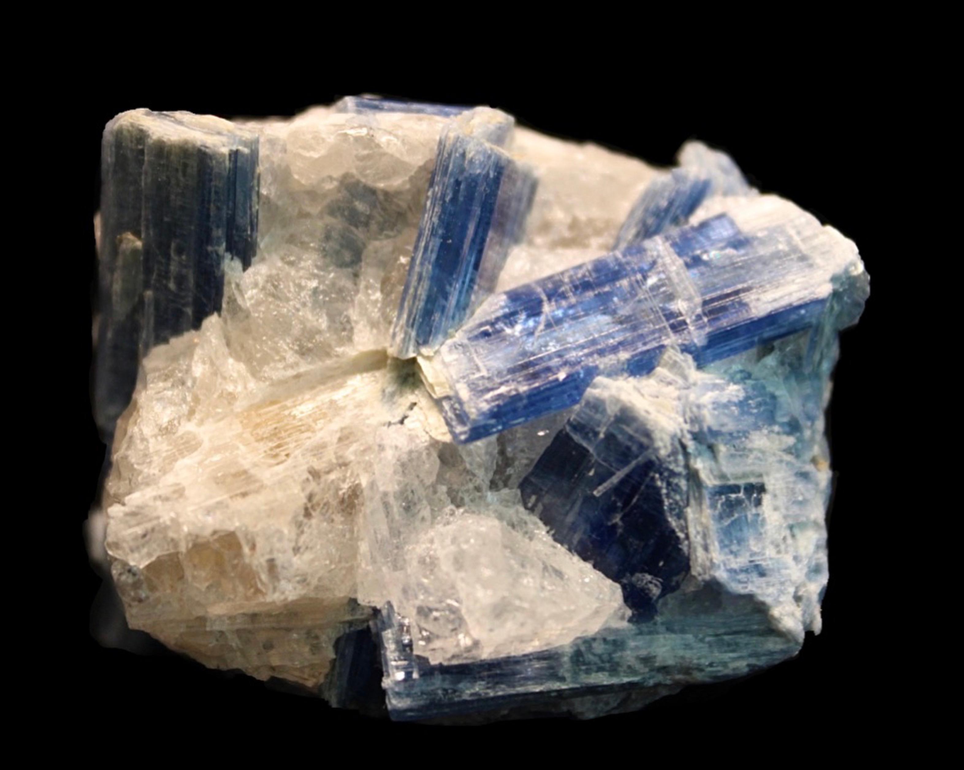 Kyanite, Quartz