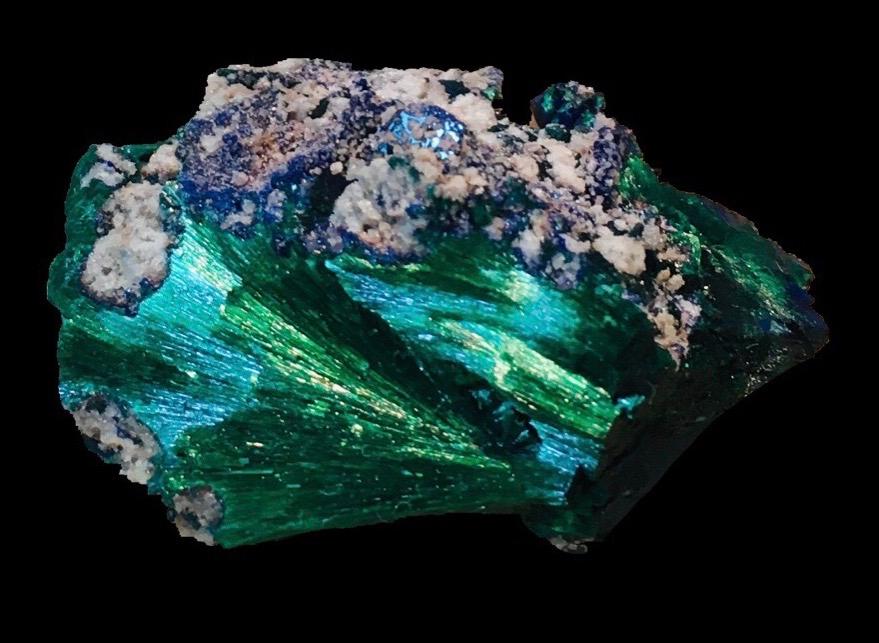 Malachite, Azurite