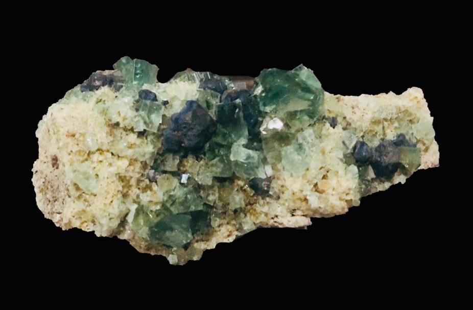 Fluorite, Galena