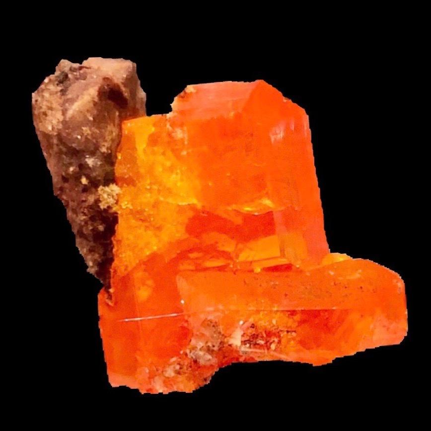 Wulfenite