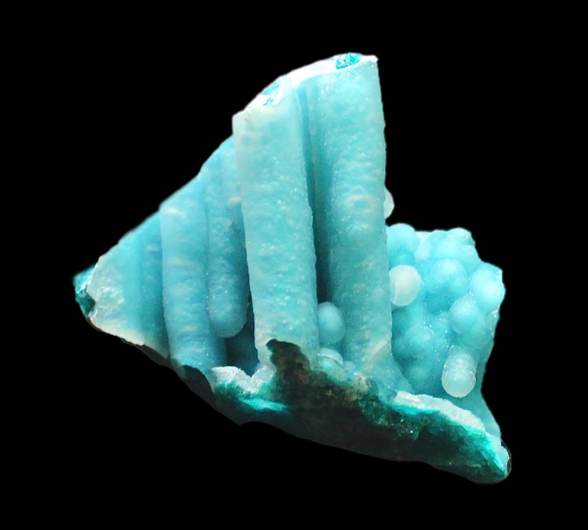 Chrysocolla, Gem Silica