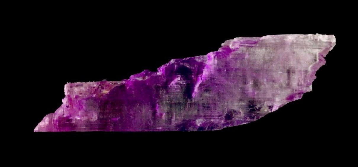 Spodumene var. Kunzite