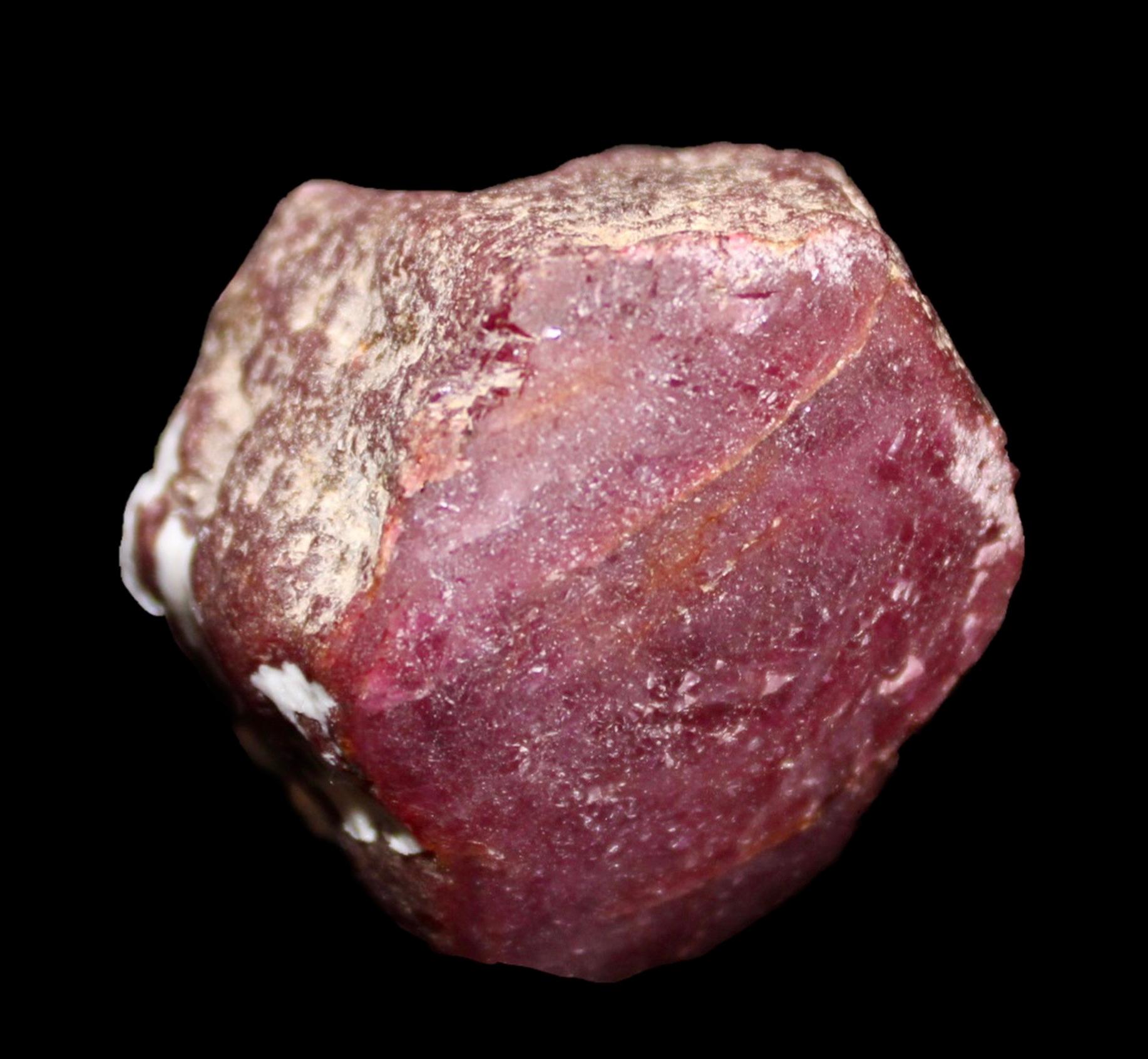 Corundum var. Ruby