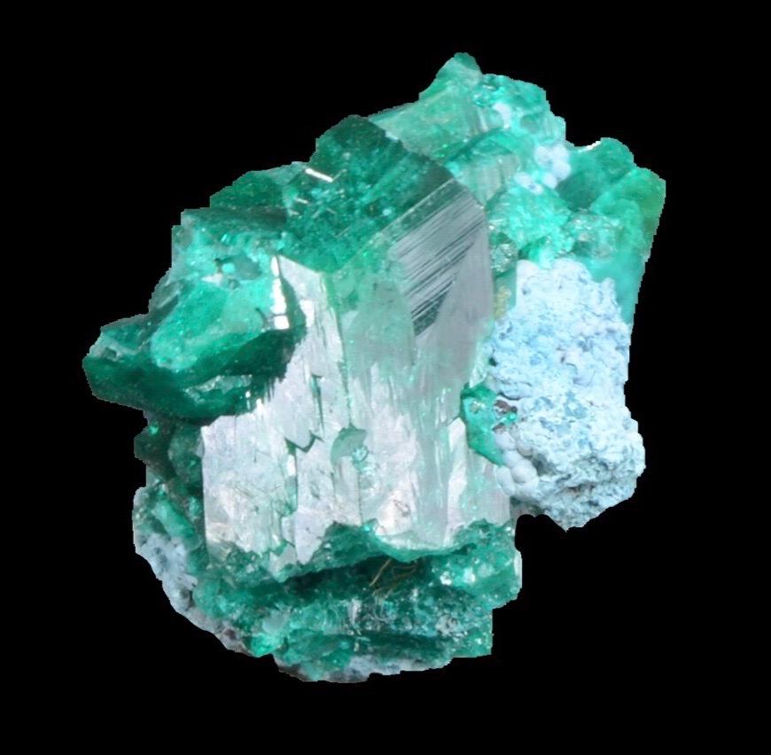 Dioptase, Plancheite