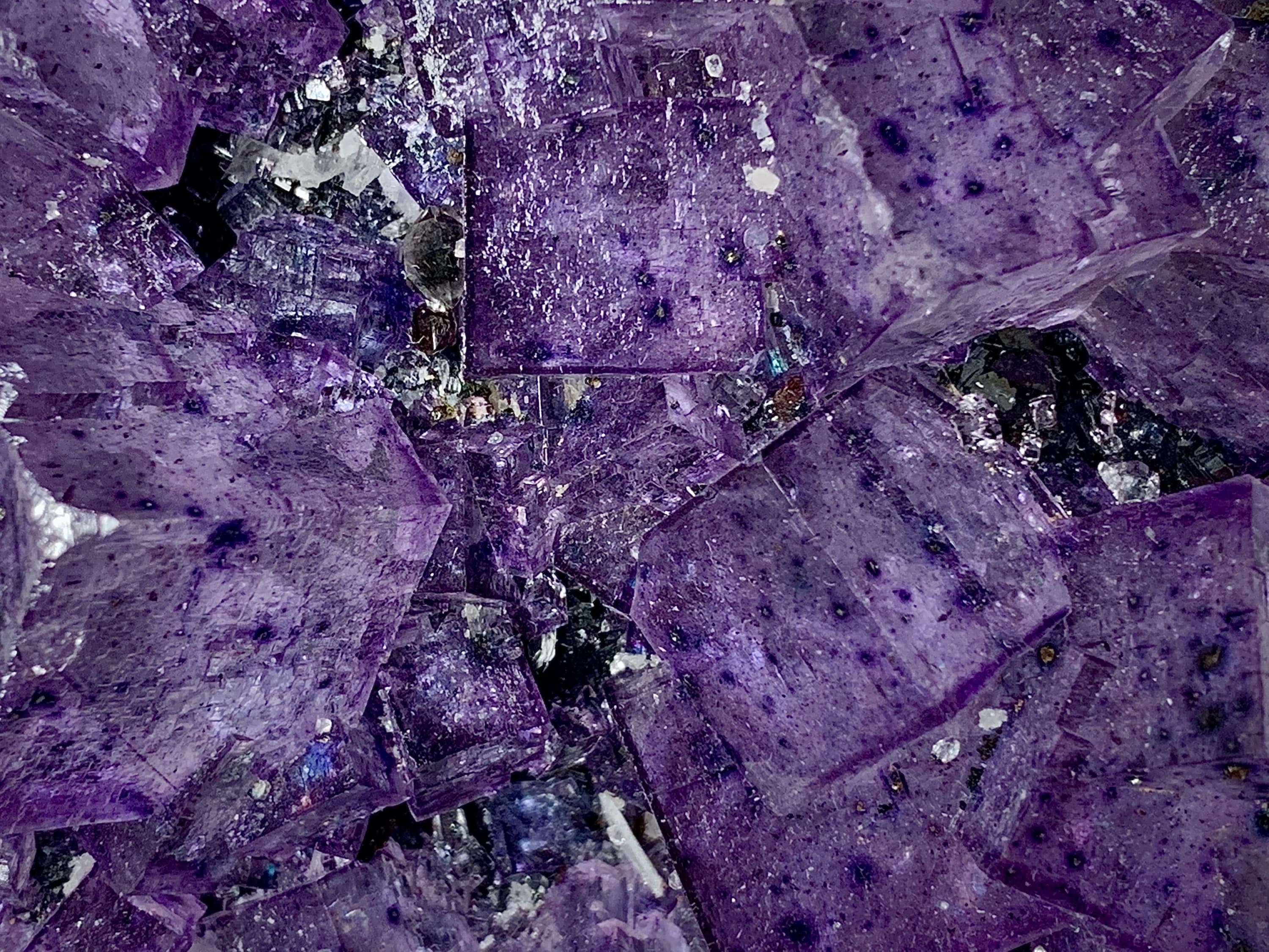 Minerals of Elmwood Mine, Tennessee