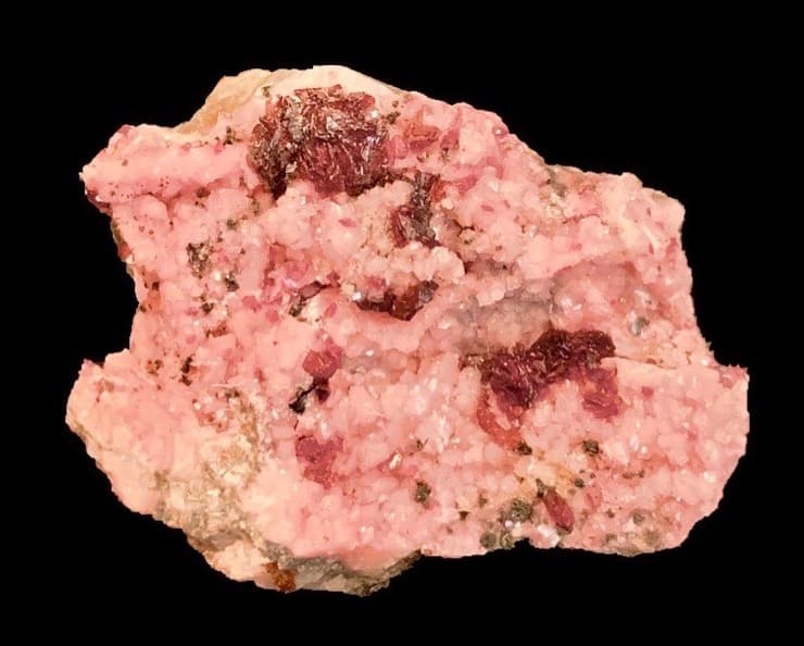Roselite-Wendwilsonite Series